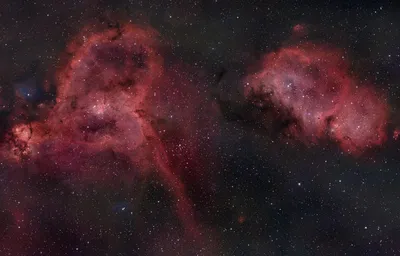 IC1805 - Herz- und Seelennebel