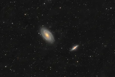 M81 & M82 - Bodes- und Zigarrengalaxie