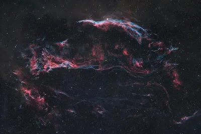 NGC 6960 - Western Veil Nebula