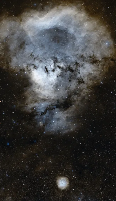 NGC 7822 - Fragezeichennebel
