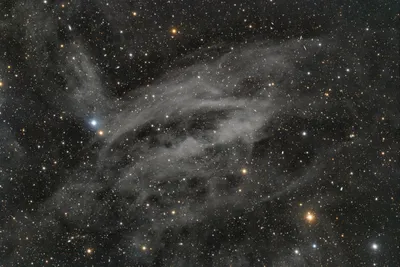 Sh2-73 - Galaktischer Zirrus im Herkules